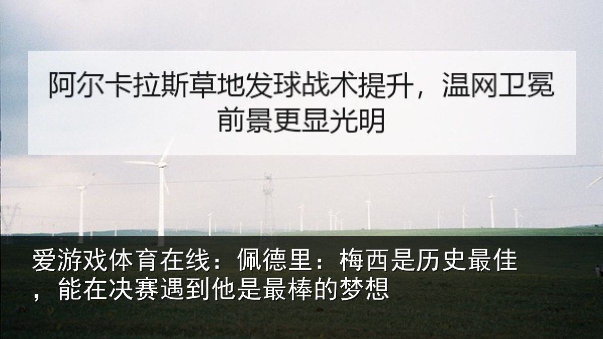 爱游戏体育在线：佩德相关情况，能在相关情况的梦想